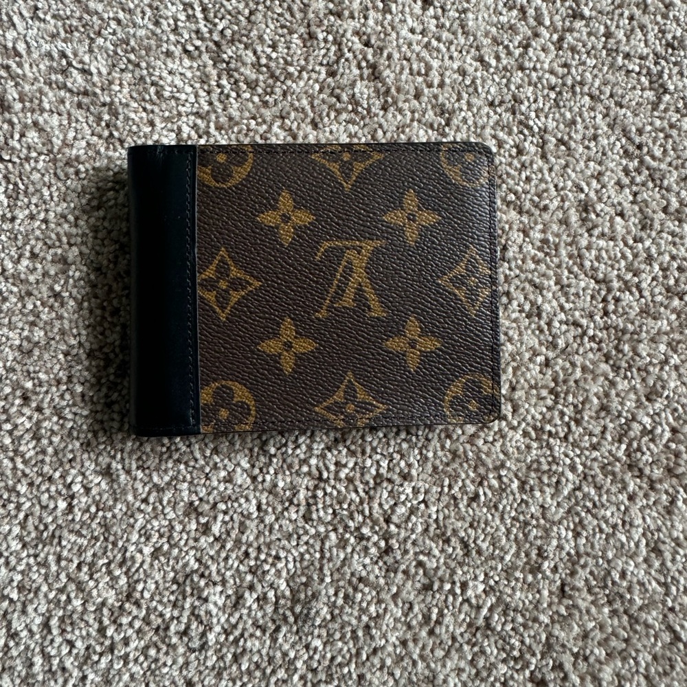 Louis Vuitton brown wallet